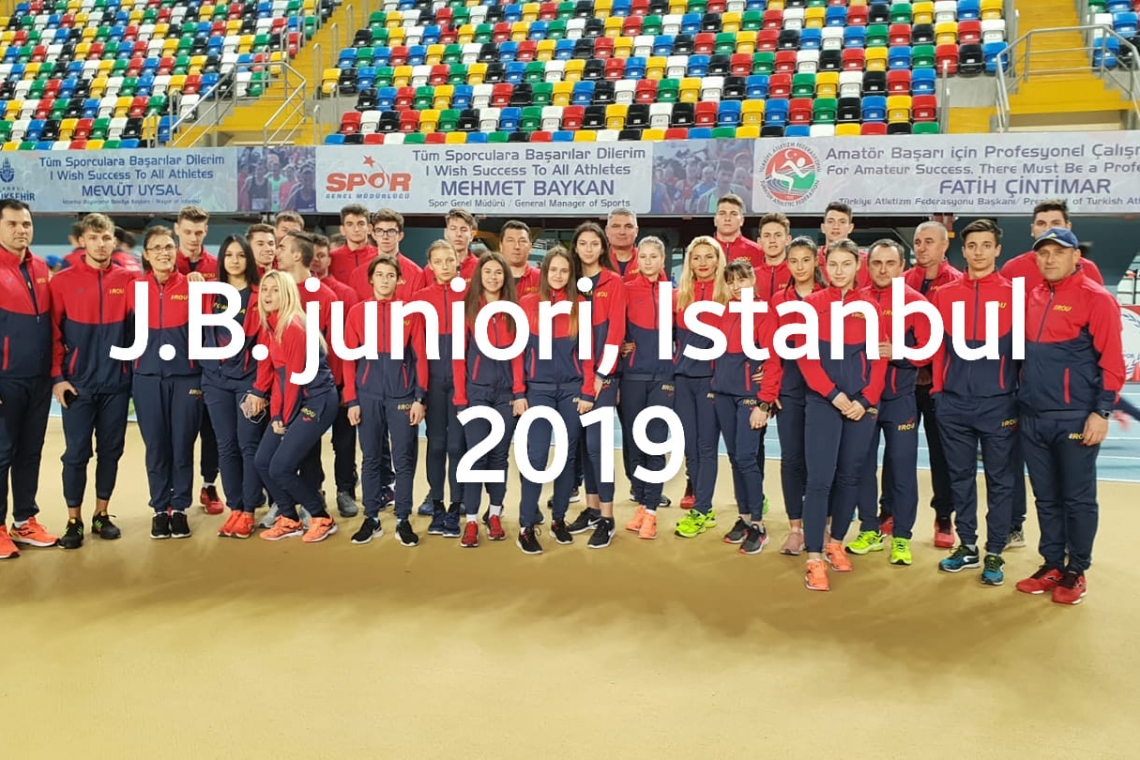 Campionatul Balcanic indoor de juniori - Istambul, 10.02.2019 (rezultate și video)