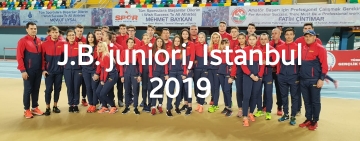 Campionatul Balcanic indoor de juniori - Istambul, 10.02.2019 (rezultate și video)