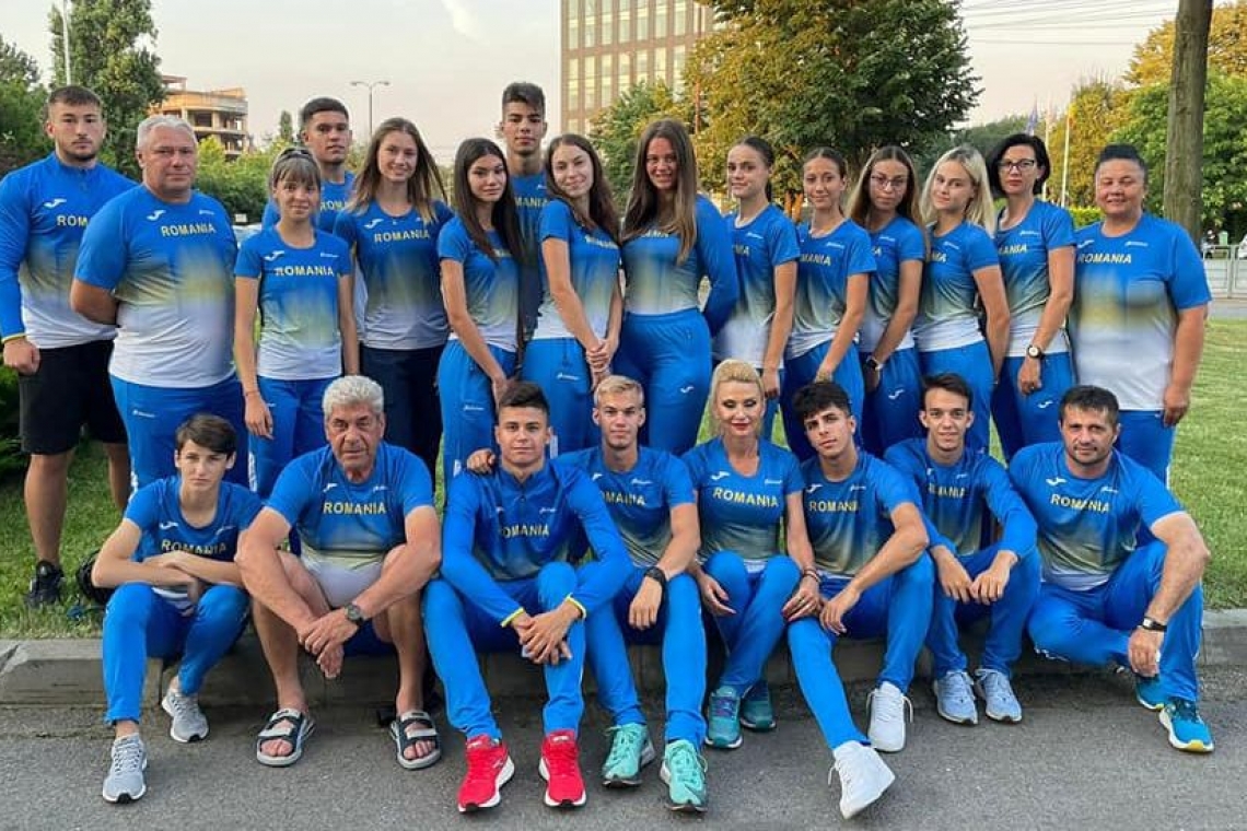Evoluția sportivilor români participanți la Campionatul European U20, în anul 2021