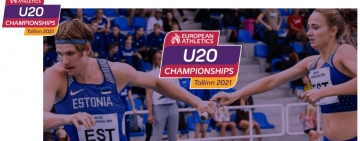Statistica rezultatelor la Campionatul European U20, Tallinn 2021